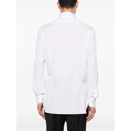 26SS 발바 셔츠 54210 0001 WHITE - BARBA