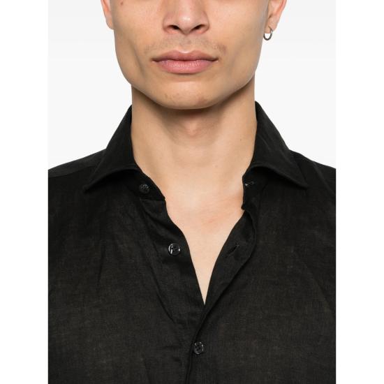 26SS 발바 셔츠 54116 0001 BLACK - BARBA