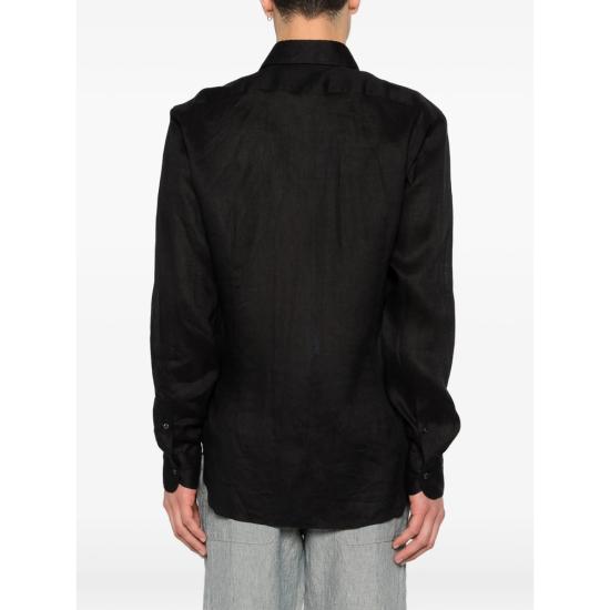 26SS 발바 셔츠 54116 0001 BLACK - BARBA