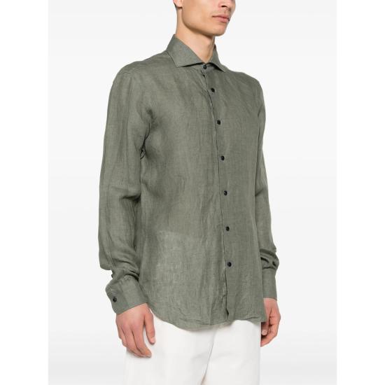 26SS 발바 셔츠 54115 0003 GREEN - BARBA