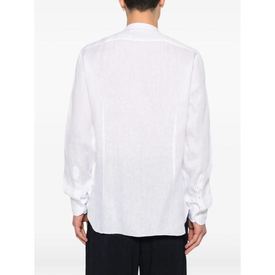 26SS 발바 셔츠 54108 0001 WHITE - BARBA