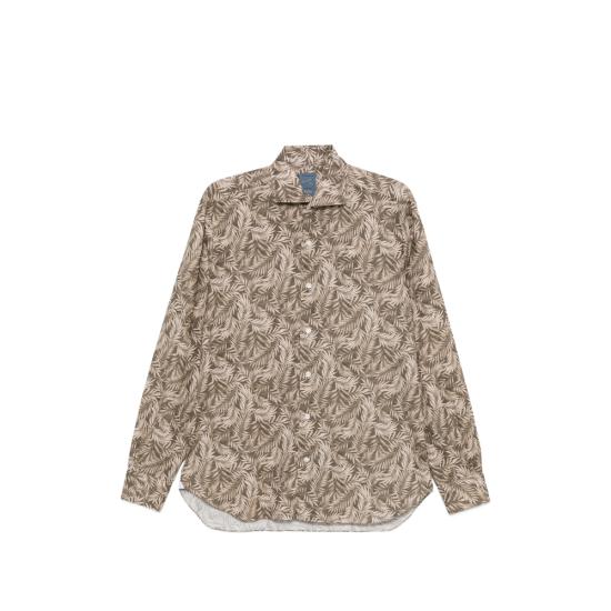 26SS 발바 셔츠 54054 0001 BROWN NEUTRALS