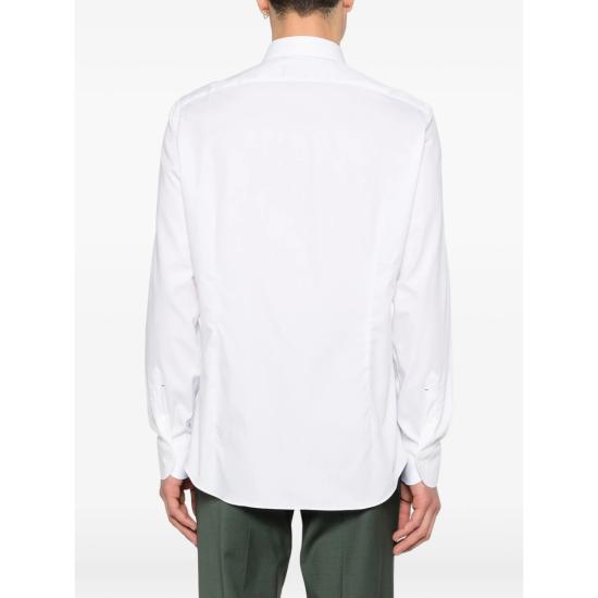 26SS 마짜렐리 셔츠 125 023 1B WHITE - MAZZARELLI