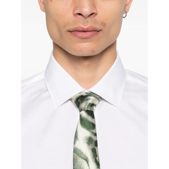 26SS 마짜렐리 셔츠 125 023 1B WHITE - MAZZARELLI