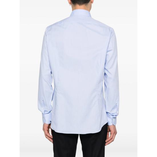 26SS 마짜렐리 셔츠 60 023 11 BLUE - MAZZARELLI