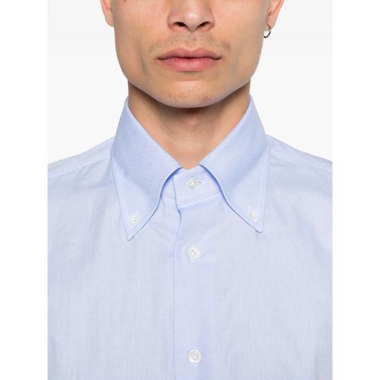 26SS 마짜렐리 셔츠 60 023 11 BLUE - MAZZARELLI