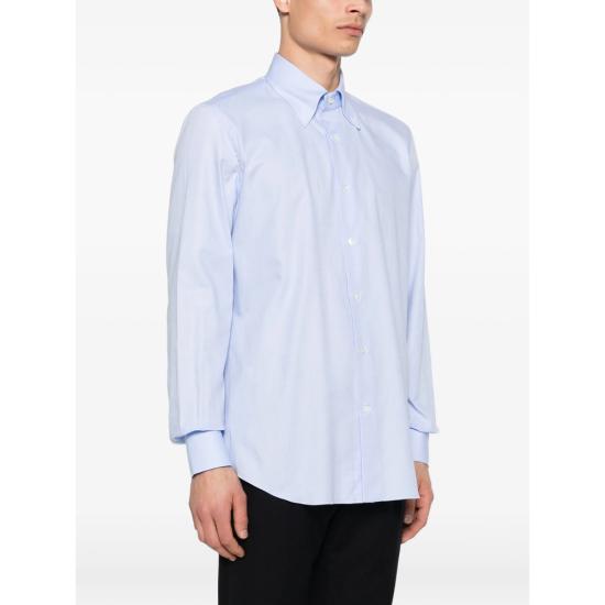 26SS 마짜렐리 셔츠 60 023 11 BLUE - MAZZARELLI