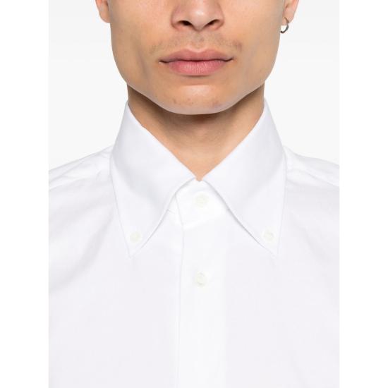 26SS 마짜렐리 셔츠 60 023 1D WHITE - MAZZARELLI