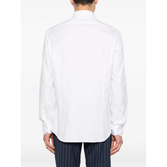 26SS 마짜렐리 셔츠 60 023 1D WHITE - MAZZARELLI