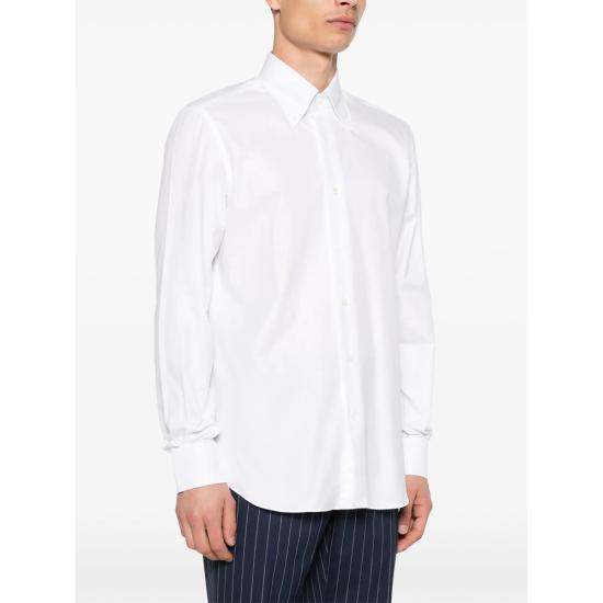 26SS 마짜렐리 셔츠 60 023 1D WHITE - MAZZARELLI