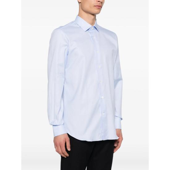 26SS 마짜렐리 셔츠 60 023 10 BLUE - MAZZARELLI