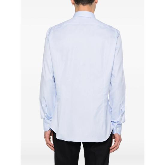 26SS 마짜렐리 셔츠 60 023 10 BLUE - MAZZARELLI