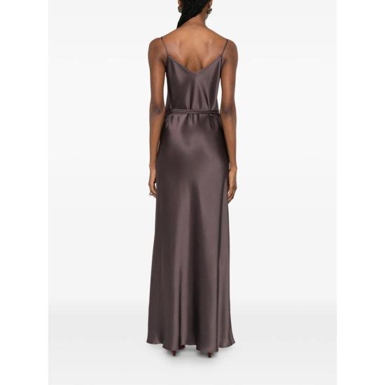 26SS 안토넬리 피렌체 원피스 Q6005 LUKAS 576 BROWN - ANTONELLI FIRENZE