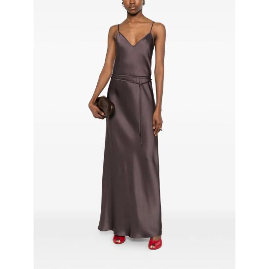 26SS 안토넬리 피렌체 원피스 Q6005 LUKAS 576 BROWN - ANTONELLI FIRENZE