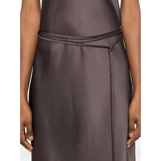 26SS 안토넬리 피렌체 원피스 Q6005 LUKAS 576 BROWN - ANTONELLI FIRENZE