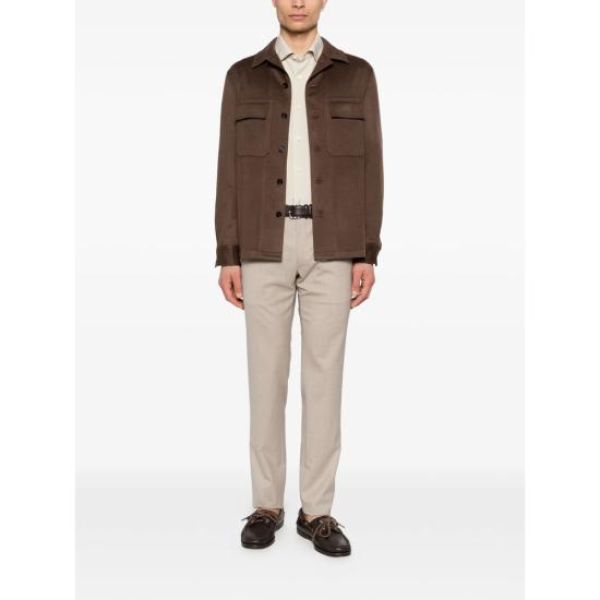 26SS 인코텍스 팬츠 1T0035 5855C 400 NEUTRALS - INCOTEX