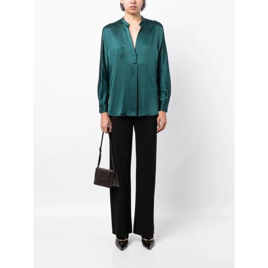 26SS 빈스 스트레이트 팬츠 V916021907 001 BLACK - VINCE