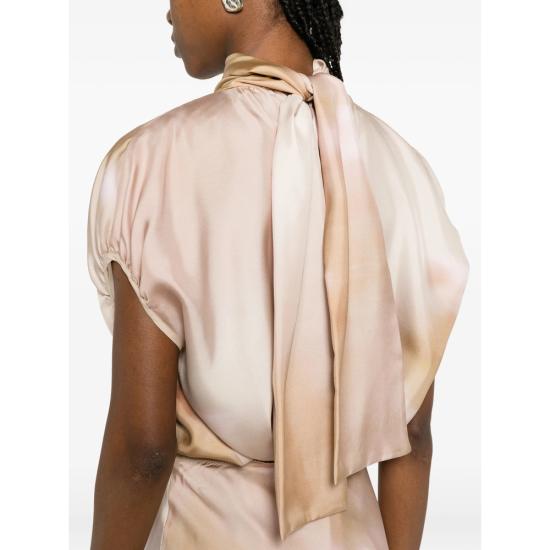 26SS 파비아나 필리피 블라우스 TPD276F748 D972 VR1 PINK - FABIANA FILIPPI