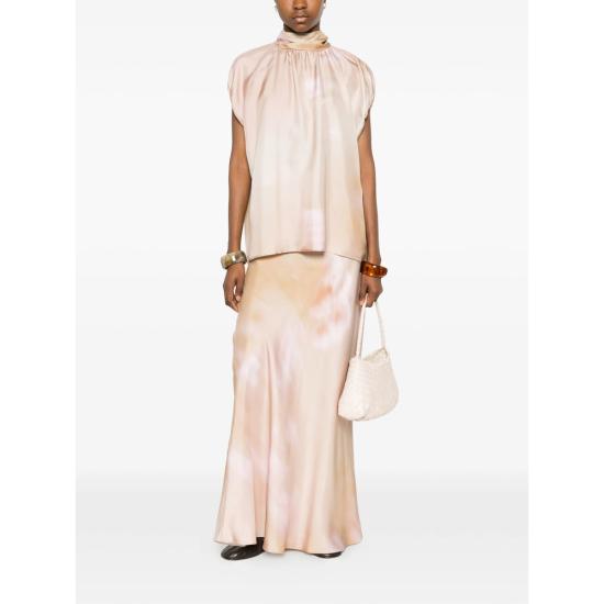 26SS 파비아나 필리피 블라우스 TPD276F748 D972 VR1 PINK - FABIANA FILIPPI