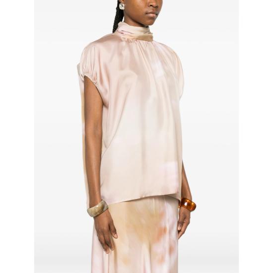26SS 파비아나 필리피 블라우스 TPD276F748 D972 VR1 PINK - FABIANA FILIPPI