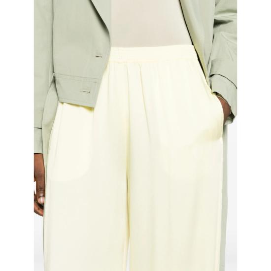 26SS 파비아나 필리피 팔라초 팬츠 PAD266F291 D908 783 YELLOW - FABIANA FILIPPI