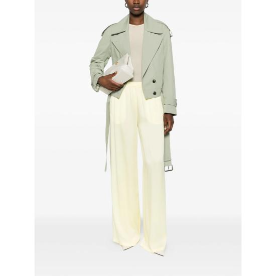 26SS 파비아나 필리피 팔라초 팬츠 PAD266F291 D908 783 YELLOW - FABIANA FILIPPI