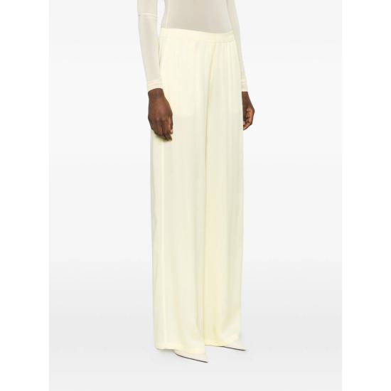26SS 파비아나 필리피 팔라초 팬츠 PAD266F291 D908 783 YELLOW - FABIANA FILIPPI