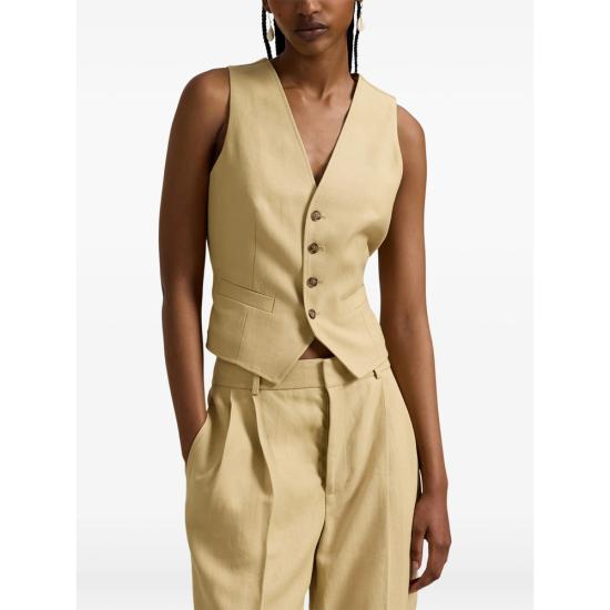 26SS 랄프 로렌 베스트 211A96195001 DUTAN NEUTRALS - RALPH LAUREN