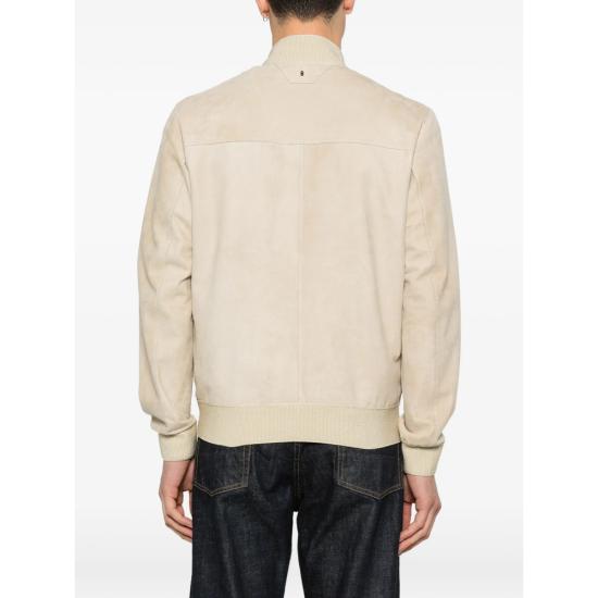 26SS 살바토레 산토로 가죽 자켓 50685 U STONE NEUTRALS - SALVATORE SANTORO