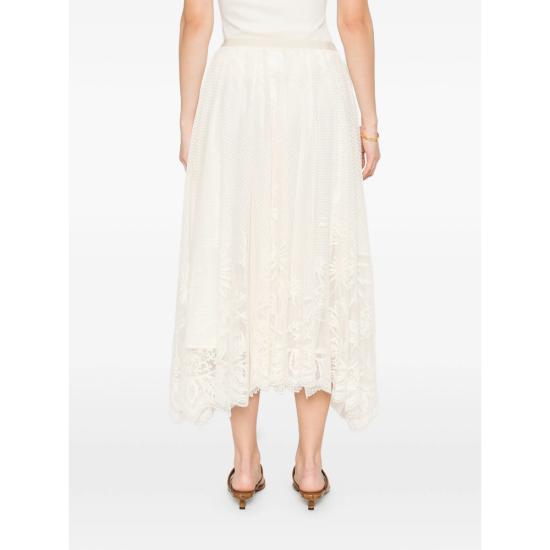 26SS 파비아나 필리피 스커트 GND276F850 M217 0145 NEUTRALS - FABIANA FILIPPI