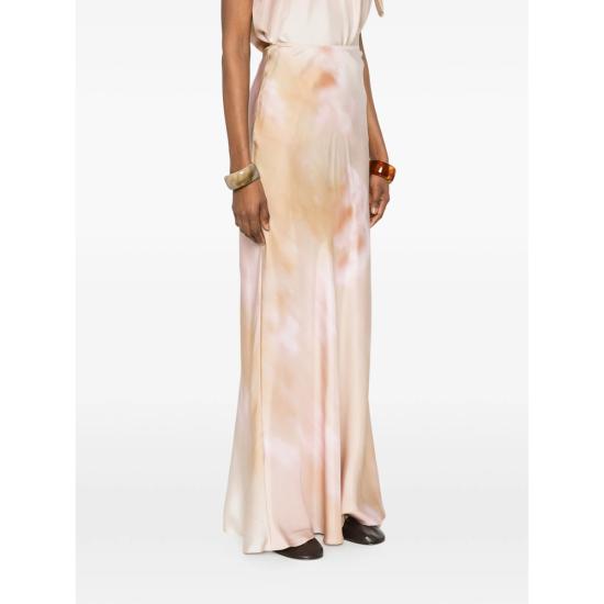 26SS 파비아나 필리피 스커트 GND276F401 D972 VR1 PINK - FABIANA FILIPPI