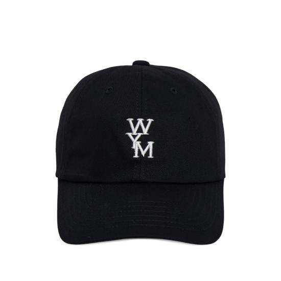 26SS 우영미 모자 W261CA51 661B BLACK