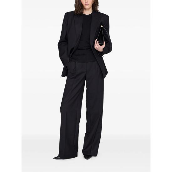 26SS 애니빙 탑 A 08 12002 BLK26 BLACK - ANINE BING