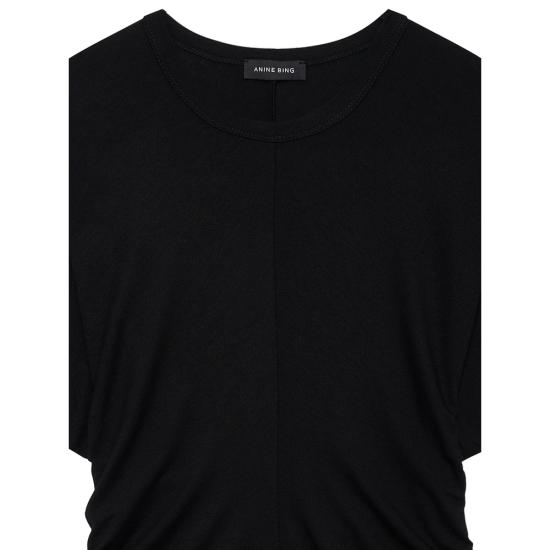 26SS 애니빙 탑 A 08 12002 BLK26 BLACK - ANINE BING