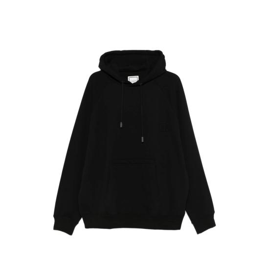 26SS 우영미 후드 티셔츠 W261TS37 741B BLACK