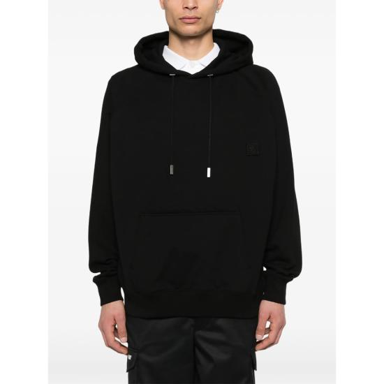26SS 우영미 후드 티셔츠 W261TS37 741B BLACK - WOOYOUNGMI