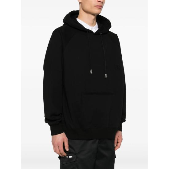 26SS 우영미 후드 티셔츠 W261TS37 741B BLACK - WOOYOUNGMI