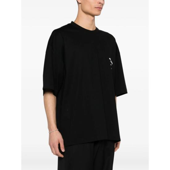 26SS 우영미 탑 W261TS29 708B BLACK - WOOYOUNGMI