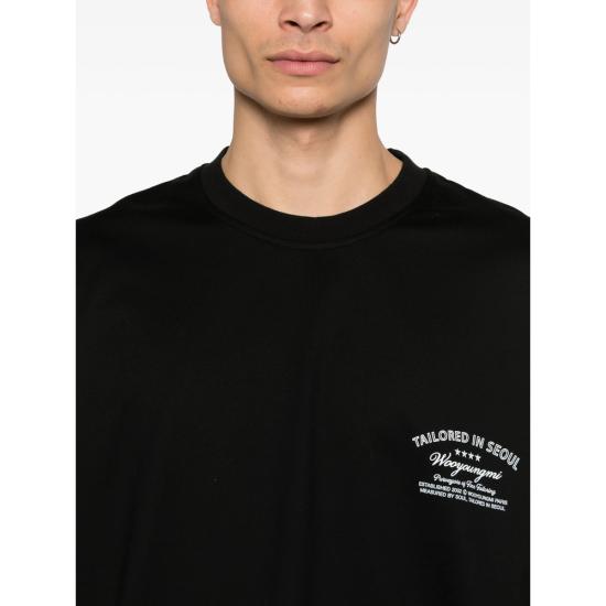 26SS 우영미 탑 W261TS29 708B BLACK - WOOYOUNGMI