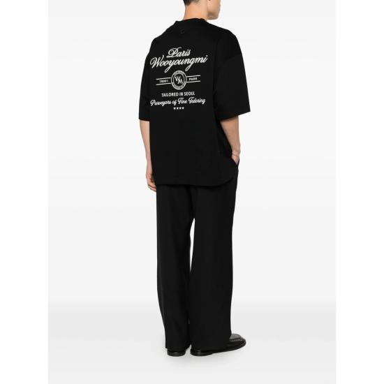 26SS 우영미 탑 W261TS29 708B BLACK - WOOYOUNGMI