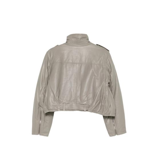 26SS 게스투즈 가죽 자켓 10910322 LEVA DKROC GREY - GESTUZ