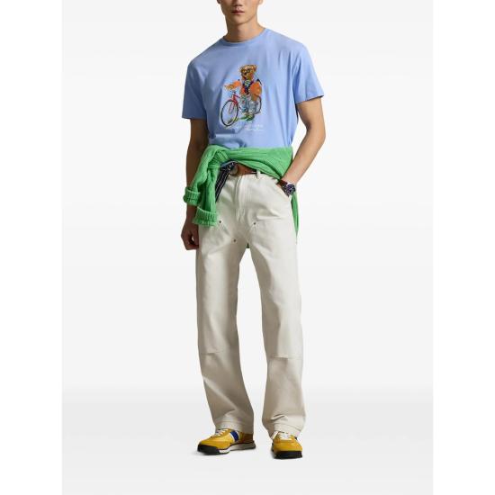 26SS 랄프 로렌 탑 710B16612001 BLUE - RALPH LAUREN