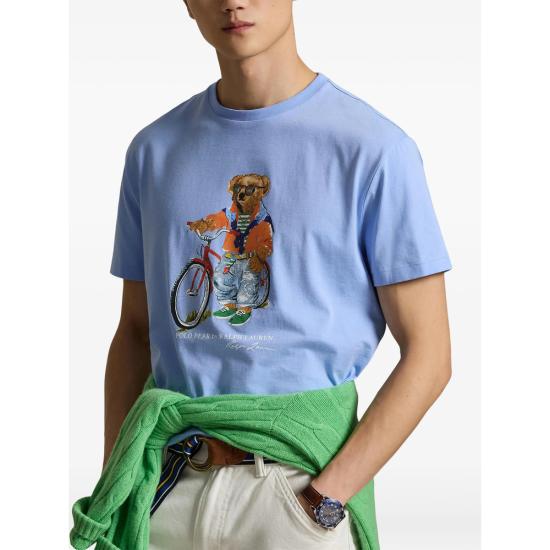 26SS 랄프 로렌 탑 710B16612001 BLUE - RALPH LAUREN