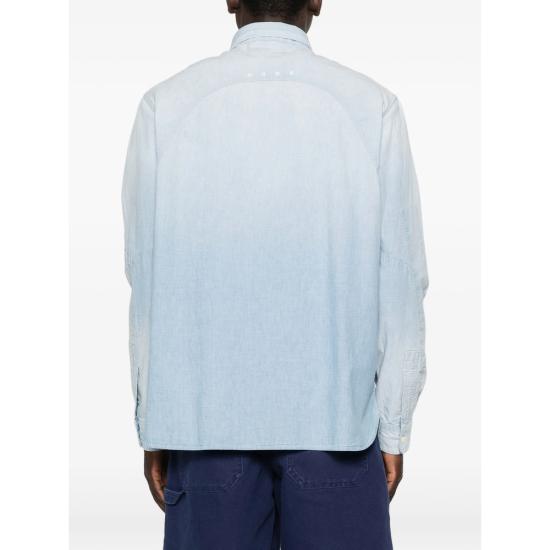 26SS 랄프 로렌 셔츠 710P08233001 MINDI BLUE - RALPH LAUREN