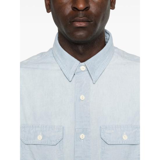 26SS 랄프 로렌 셔츠 710P08233001 MINDI BLUE - RALPH LAUREN