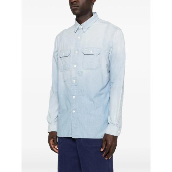 26SS 랄프 로렌 셔츠 710P08233001 MINDI BLUE - RALPH LAUREN