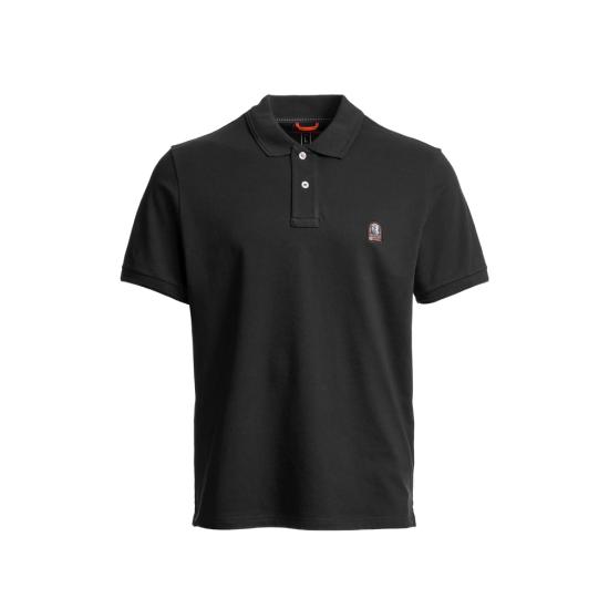 26SS 파라점퍼스 폴로 티셔츠 POLO WELLINGTO PMPOEK01 0541 BLACK
