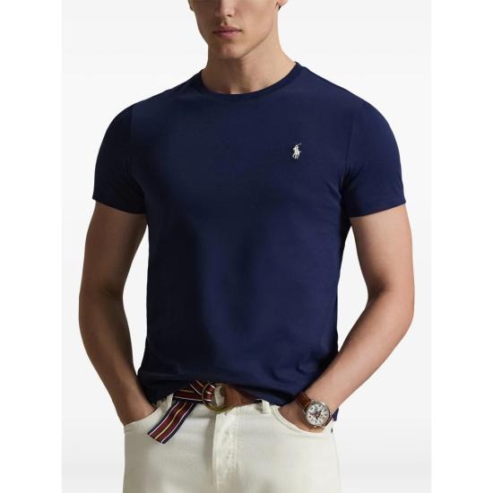 26SS 랄프 로렌 탑 710671438525 NAVY BLUE - RALPH LAUREN