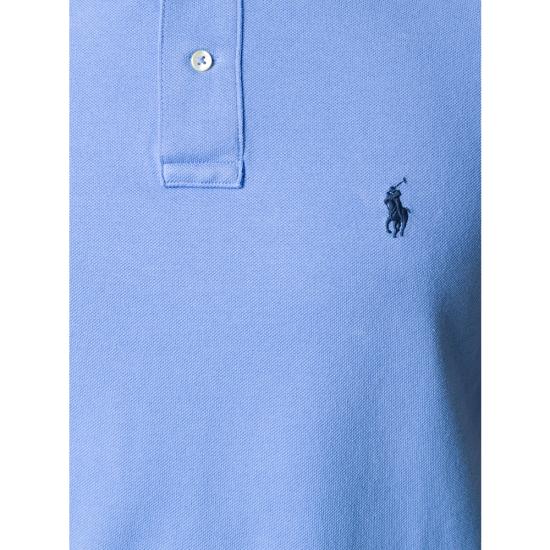 26SS 랄프 로렌 폴로 티셔츠 710795080015 ISLBL BLUE - RALPH LAUREN