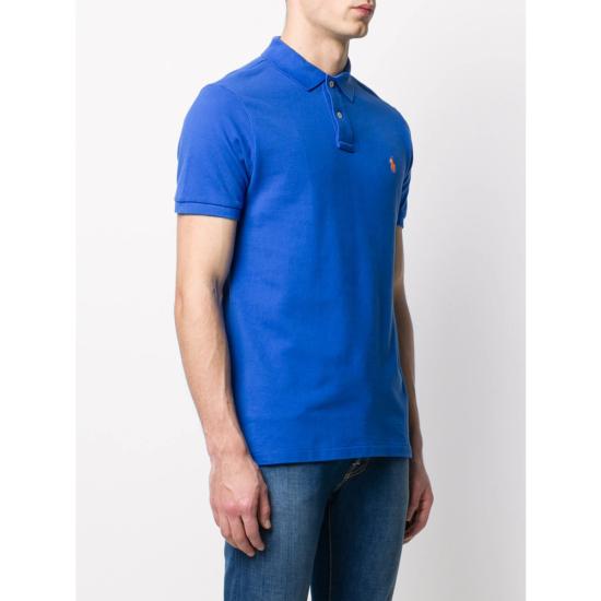 26SS 랄프 로렌 폴로 티셔츠 710795080014 IRIBL BLUE - RALPH LAUREN